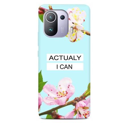 CASEGADGET CASE OVERPRINT ACTUALY I CAN XIAOMI MI 11 PRO