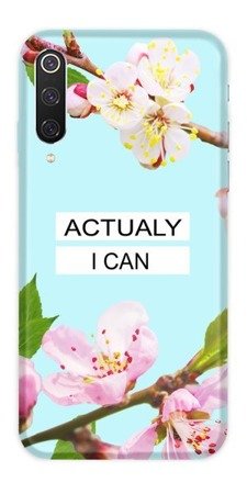 CASEGADGET CASE OVERPRINT ACTUALY I CAN XIAOMI MI 9 PRO