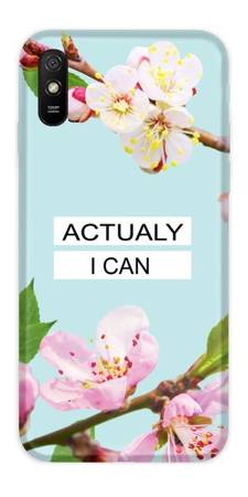 CASEGADGET CASE OVERPRINT ACTUALY I CAN XIAOMI REDMI 9I