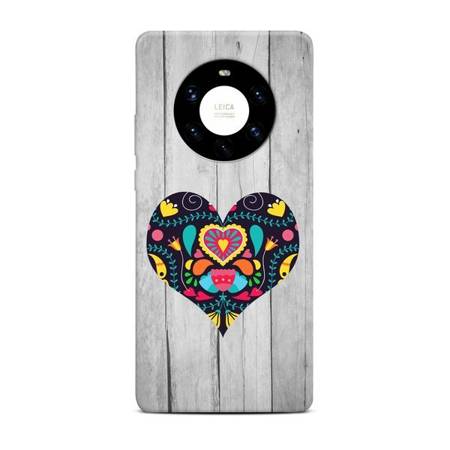 CASEGADGET CASE OVERPRINT BLACK HEART HUAWEI MATE 40 PRO