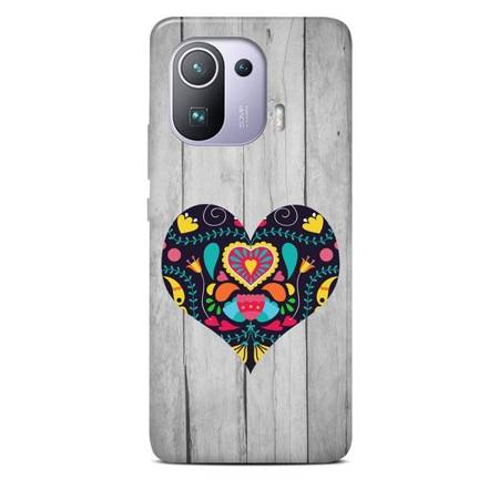 CASEGADGET CASE OVERPRINT BLACK HEART XIAOMI MI 11 PRO