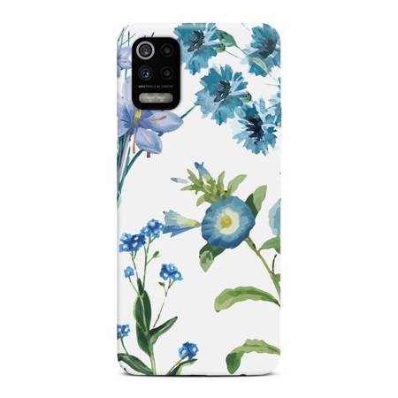 CASEGADGET CASE OVERPRINT BLUE FLOWERS LG K52 5G
