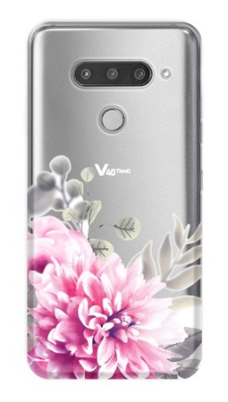 CASEGADGET CASE OVERPRINT BRIGHT FLOWERS LG V40