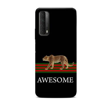 CASEGADGET CASE OVERPRINT CHEETAH HUAWEI P SMART 2021