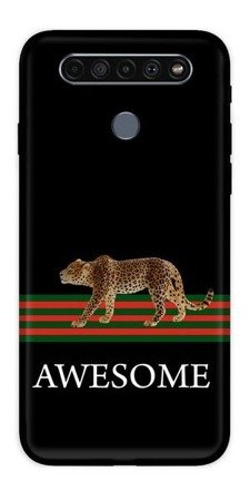 CASEGADGET CASE OVERPRINT CHEETAH LG K61