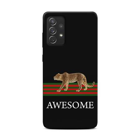 CASEGADGET CASE OVERPRINT CHEETAH SAMSUNG GALAXY A72 / A72 5G