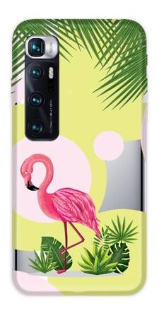 CASEGADGET CASE OVERPRINT FLAMINGO AND FLOWERS XIAOMI MI 10 ULTRA