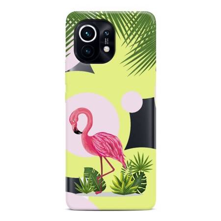 CASEGADGET CASE OVERPRINT FLAMINGO AND FLOWERS XIAOMI MI 11