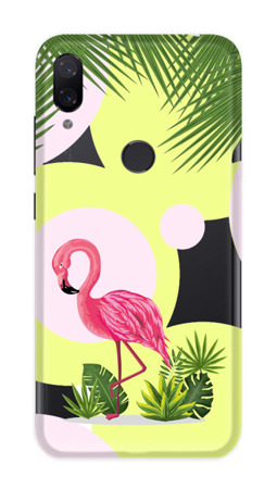 CASEGADGET CASE OVERPRINT FLAMINGO AND FLOWERS XIAOMI MI PLAY