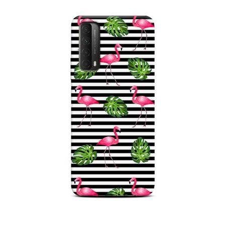 CASEGADGET CASE OVERPRINT FLAMINGO HUAWEI P SMART 2021