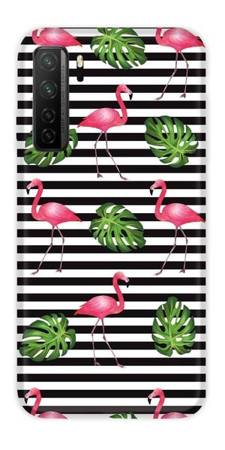 CASEGADGET CASE OVERPRINT FLAMINGO HUAWEI P40 LITE 5G