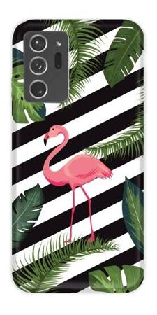 CASEGADGET CASE OVERPRINT FLAMINGO IN LEAVES SAMSUNG GALAXY NOTE 20 PLUS