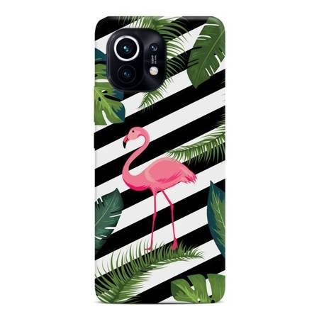 CASEGADGET CASE OVERPRINT FLAMINGO IN LEAVES XIAOMI MI 11