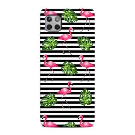 CASEGADGET CASE OVERPRINT FLAMINGO MOTO G 5G