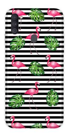 CASEGADGET CASE OVERPRINT FLAMINGO SAMSUNG GALAXY A11