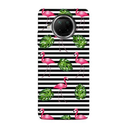 CASEGADGET CASE OVERPRINT FLAMINGO XIAOMI REDMI NOTE 9 5G