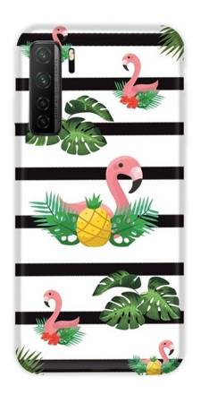 CASEGADGET CASE OVERPRINT FLAMINGOS 2 HUAWEI P40 LITE 5G