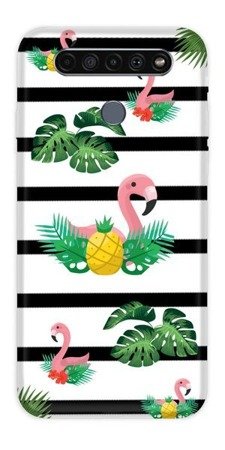 CASEGADGET CASE OVERPRINT FLAMINGOS 2 LG K61