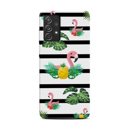 CASEGADGET CASE OVERPRINT FLAMINGOS 2 SAMSUNG GALAXY A72 / A72 5G