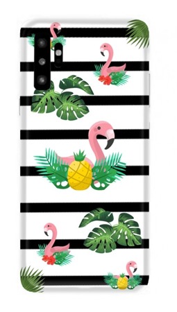 CASEGADGET CASE OVERPRINT FLAMINGOS 2 SAMSUNG GALAXY NOTE 10