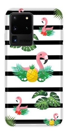 CASEGADGET CASE OVERPRINT FLAMINGOS 2 SAMSUNG GALAXY S20 ULTRA