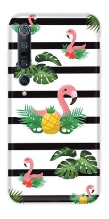 CASEGADGET CASE OVERPRINT FLAMINGOS 2  XIAOMI MI 10 PRO