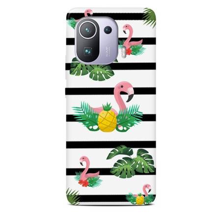 CASEGADGET CASE OVERPRINT FLAMINGOS 2 XIAOMI MI 11 PRO