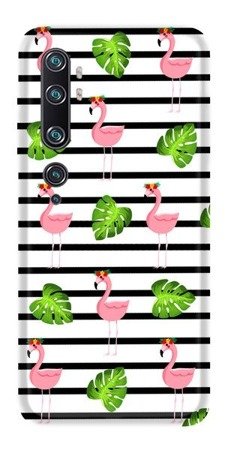 CASEGADGET CASE OVERPRINT FLAMINGOS AND FLOWERS XIAOMI MI NOTE 10 / CC9 PRO