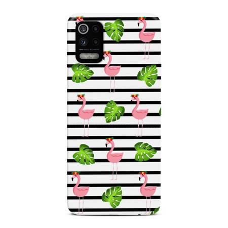 CASEGADGET CASE OVERPRINT FLAMINGOS LG K52 5G