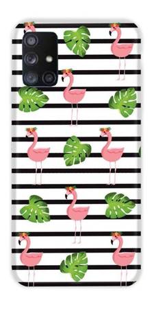 CASEGADGET CASE OVERPRINT FLAMINGOS SAMSUNG GALAXY A71 5G