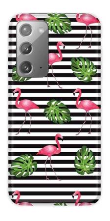 CASEGADGET CASE OVERPRINT FLAMINGOS SAMSUNG GALAXY NOTE 20