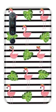 CASEGADGET CASE OVERPRINT FLAMINGOS XIAOMI MI 10 PRO