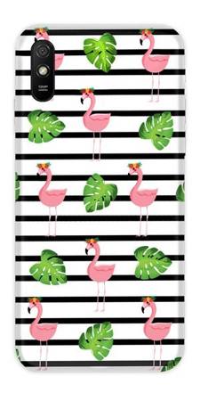 CASEGADGET CASE OVERPRINT FLAMINGOS XIAOMI REDMI 9I