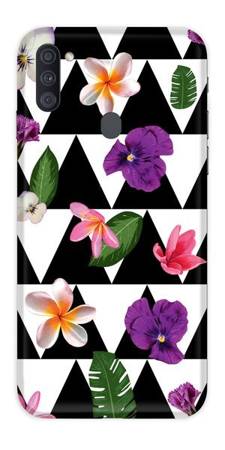 CASEGADGET CASE OVERPRINT FLOWERS IN TRIANGLES SAMSUNG GALAXY A11