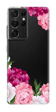 CASEGADGET CASE OVERPRINT FLOWERS OF THE WORLD SAMSUNG GALAXY S21 ULTRA