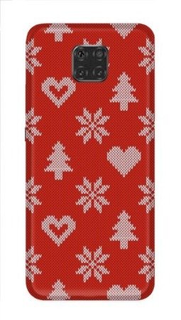 CASEGADGET CASE OVERPRINT RED HEARTS HUAWEI MATE 30 LITE