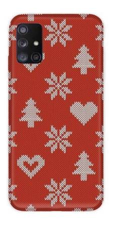 CASEGADGET CASE OVERPRINT RED HEARTS SAMSUNG GALAXY A51