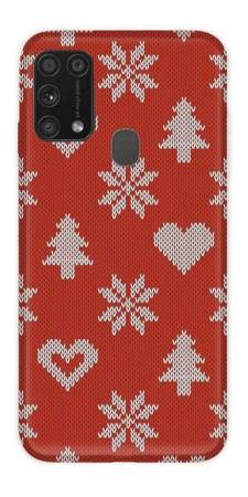 CASEGADGET CASE OVERPRINT RED HEARTS SAMSUNG GALAXY M31