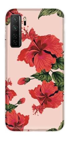 CASEGADGET CASE OVERPRINT RED POPPIES HUAWEI P40 LITE 5G