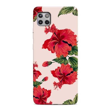 CASEGADGET CASE OVERPRINT RED POPPIES MOTO G 5G