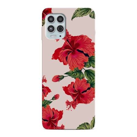 CASEGADGET CASE OVERPRINT RED POPPIES MOTO G100 / EDGE S