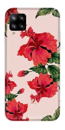 CASEGADGET CASE OVERPRINT RED POPPIES SAMSUNG GALAXY A42