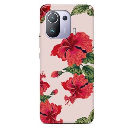 CASEGADGET CASE OVERPRINT RED POPPIES XIAOMI MI 11 PRO