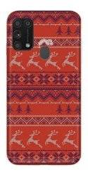 CASEGADGET CASE OVERPRINT RED RENIFERS MOTOROLA EDGE