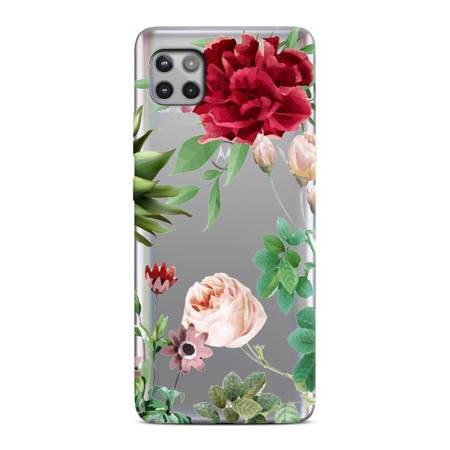 CASEGADGET CASE OVERPRINT RED ROSE AND LEAVES MOTO G 5G