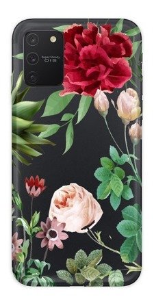 CASEGADGET CASE OVERPRINT RED ROSE AND LEAVES SAMSUNG GALAXY S10 LITE