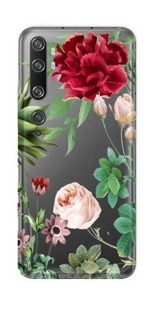 CASEGADGET CASE OVERPRINT RED ROSE AND LEAVES XIAOMI MI NOTE 10 / 10 PRO
