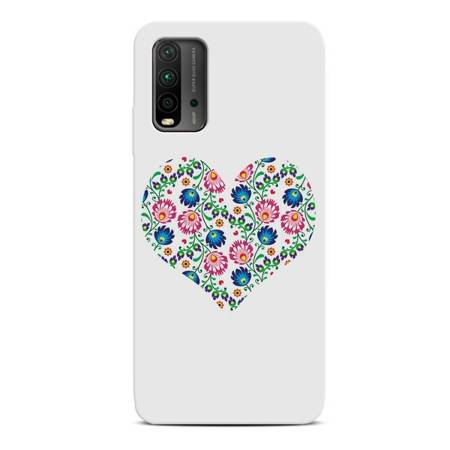 CASEGADGET ETUI NADRUK WHITE HEART XIAOMI MI 11