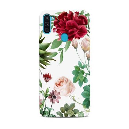 CASEGADGET OVERPRINT RED ROSE AND LEAVES SAMSUNG GALAXY M11