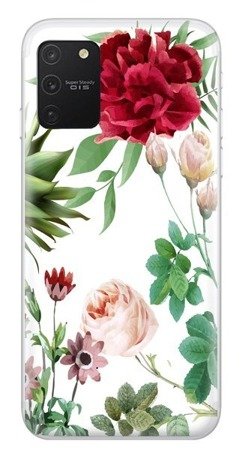 CASEGADGET OVERPRINT RED ROSE AND LEAVES SAMSUNG GALAXY S10 LITE